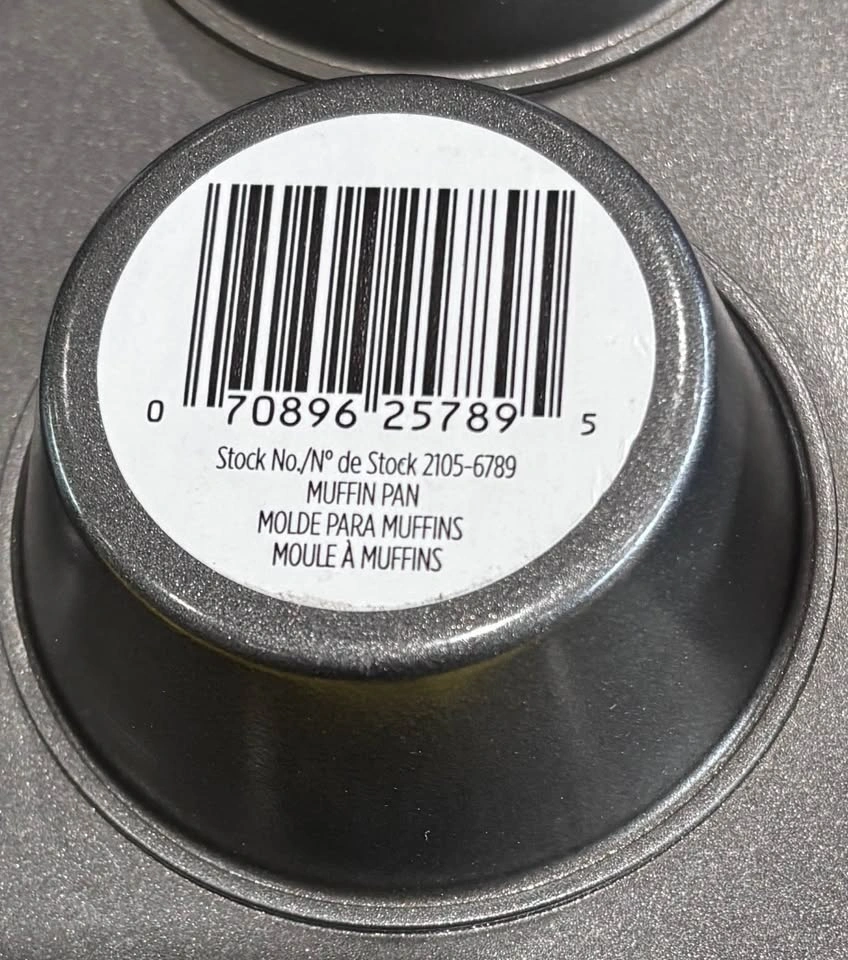 Wilton Perfect Results Nonstick 12-Cup Muffin Pan - 3 Pack - photo 3