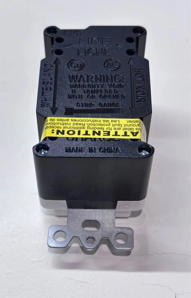 TR 15 Amp GFI Receptacles with LED Indicator, 2 pack - photo 2