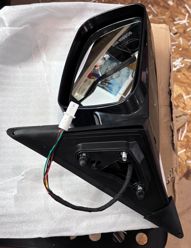 Passenger side mirror for 2007–2011 Toyota Camry or Camry Hybrid - photo 2