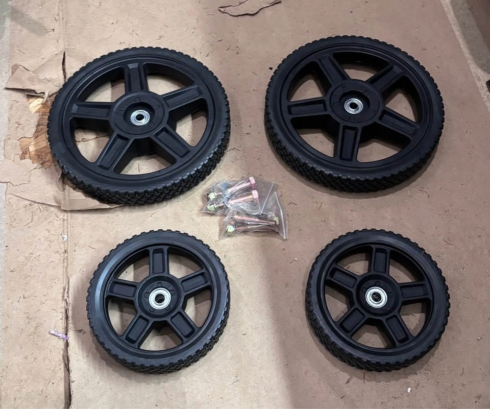 8 inches Wheels & 12 inches Wheels with Bolt Gasket & Nut Kit - photo 2