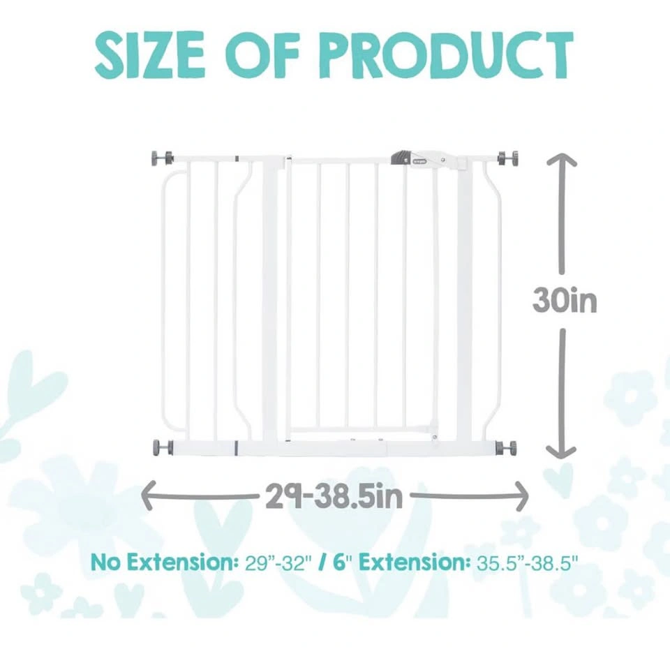 Regalo easy step- extra wide baby gate - photo 3
