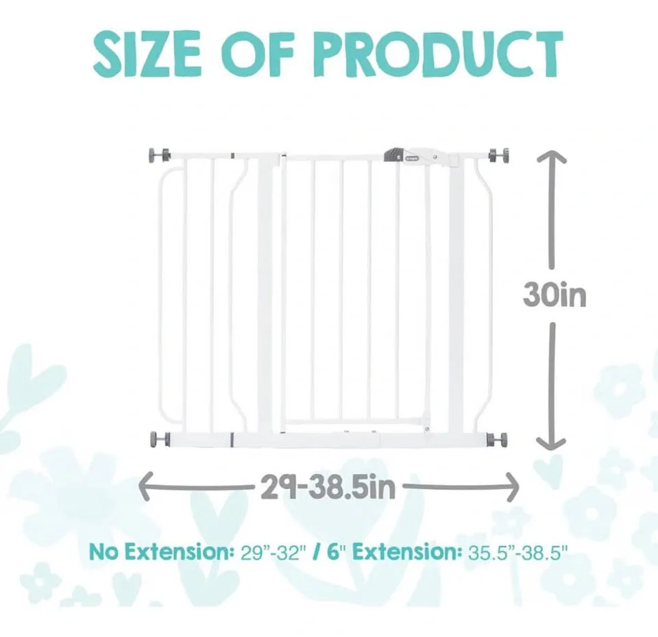 Regalo easy step- extra wide baby gate - photo 3
