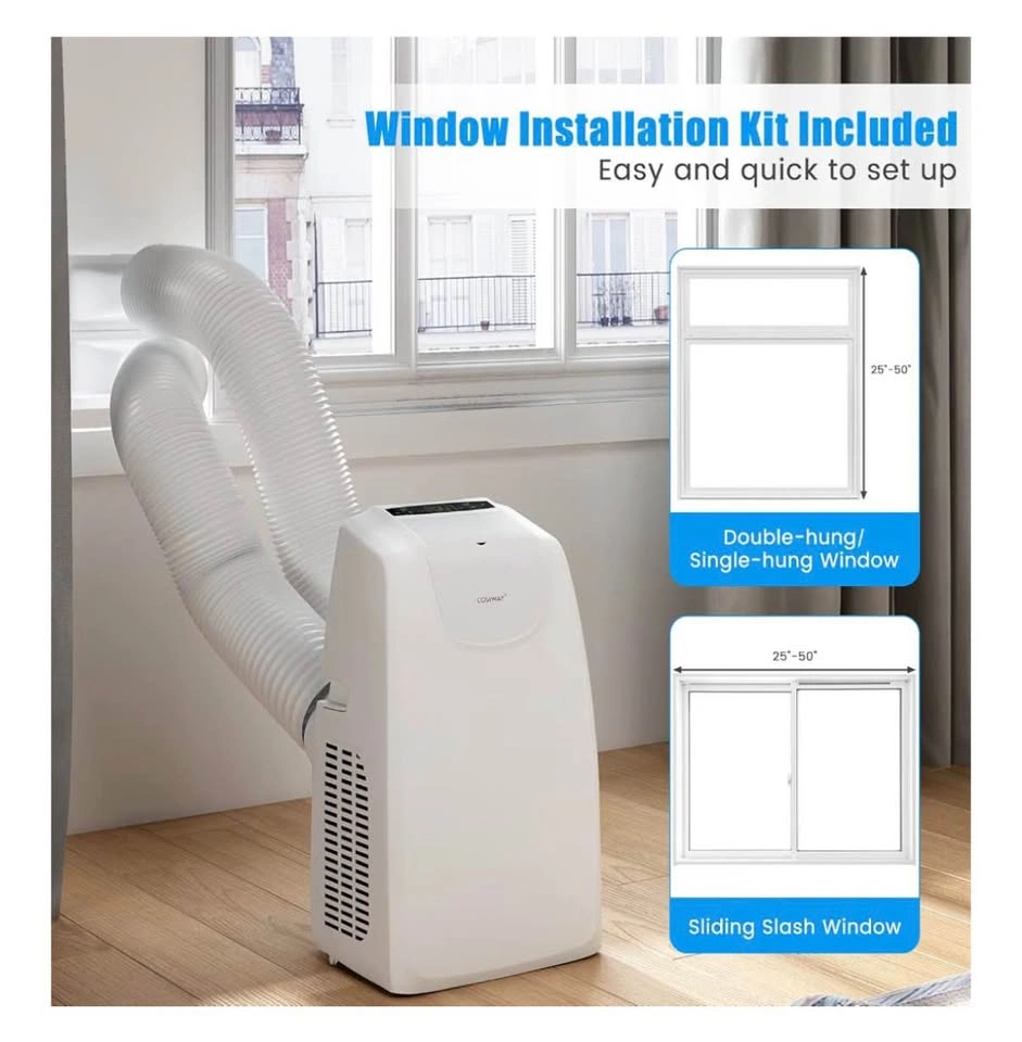 Costway 11,500 BTU portable AC air conditioner - photo 3