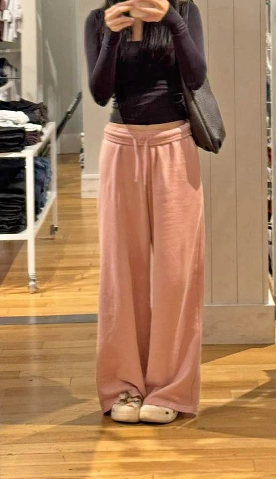 H&M Pink Sweatpants