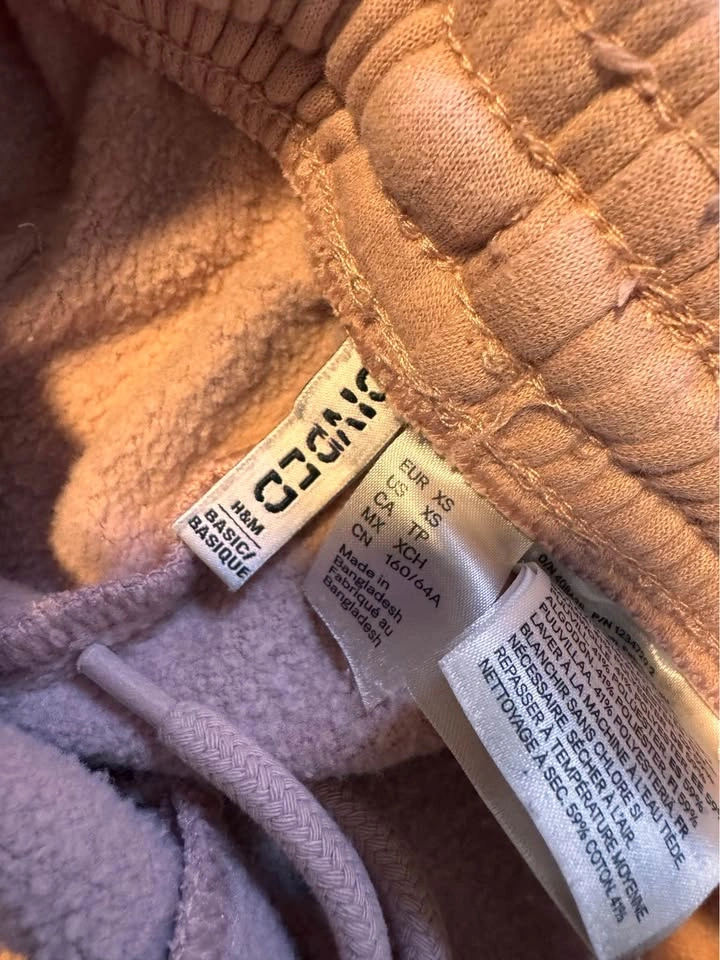H&M Pink Sweatpants - photo 3