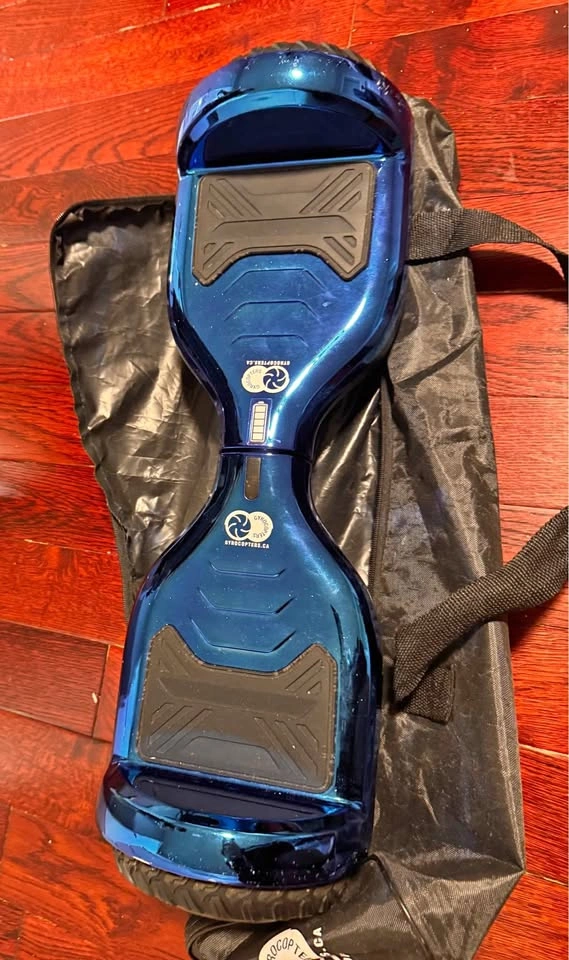 Hoverboard Blue