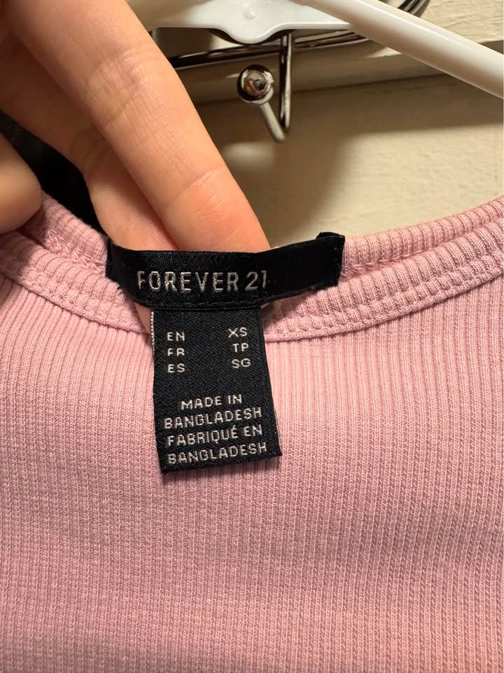 Pink long sleeve top - photo 3