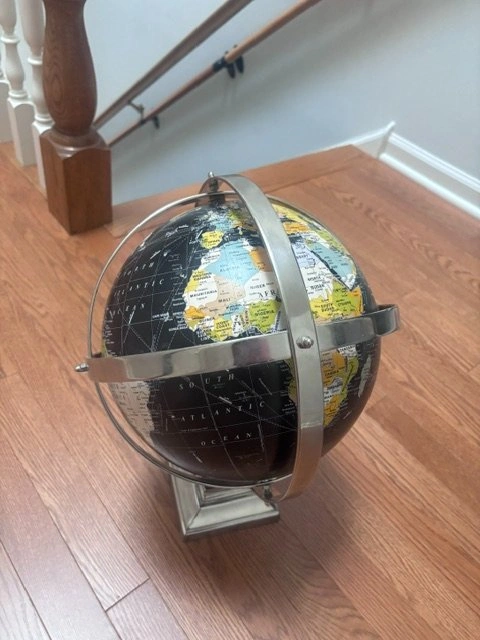 Decorative Tabletop World Globe - photo 2