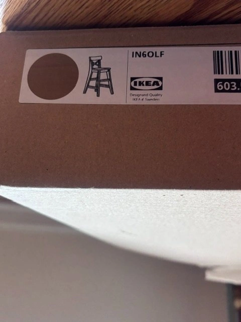 New Ikea Ingolf Kids Dining Chair - photo 3