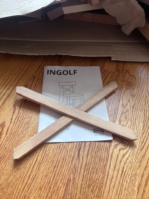 New Ikea Ingolf Kids Dining Chair - photo 4