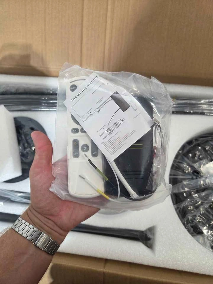 Ohniyou 70 Inch Ceiling Fan with Remote - photo 3