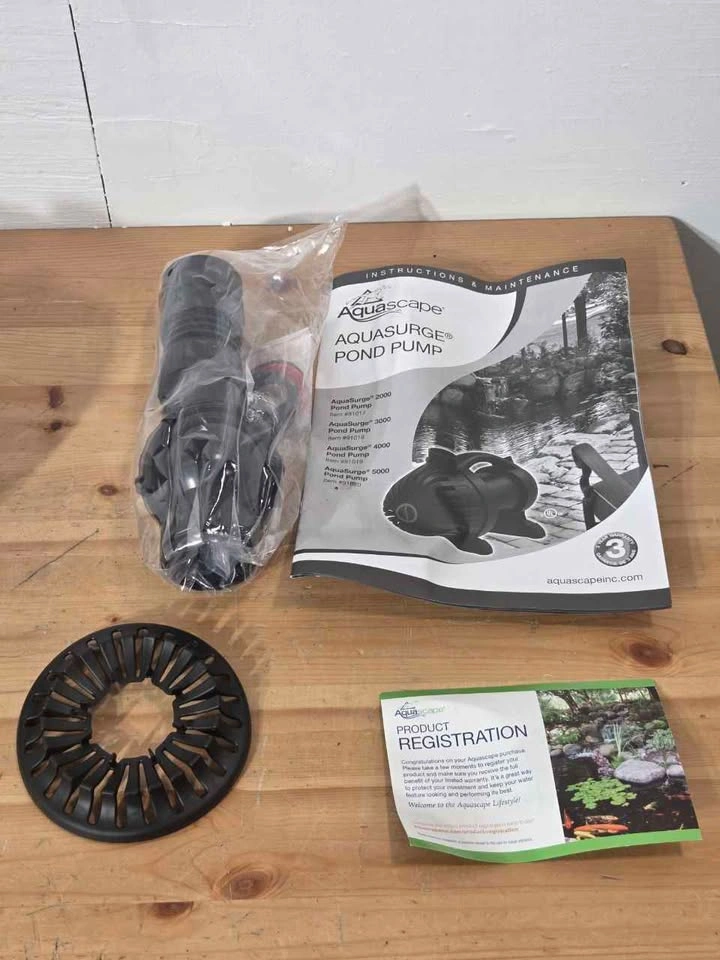 Aquascape AquaSurge 2000 Pond Pump - photo 5