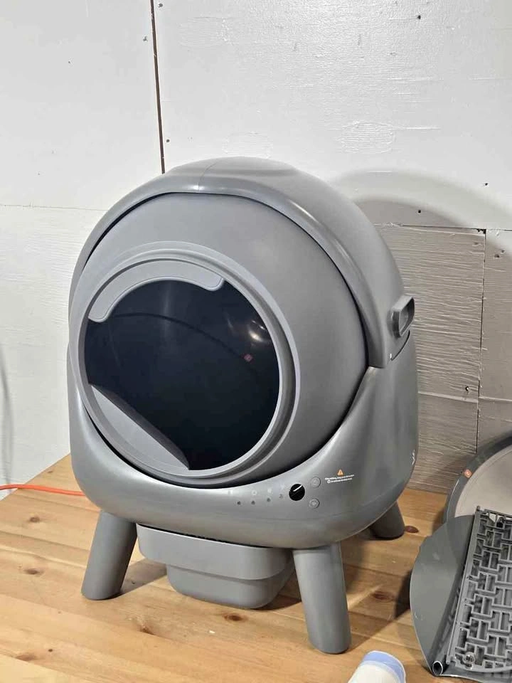 Self-Cleaning Litter Box for Multiple Cats New