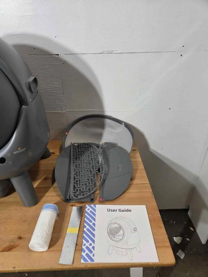 Self-Cleaning Litter Box for Multiple Cats New - photo 3