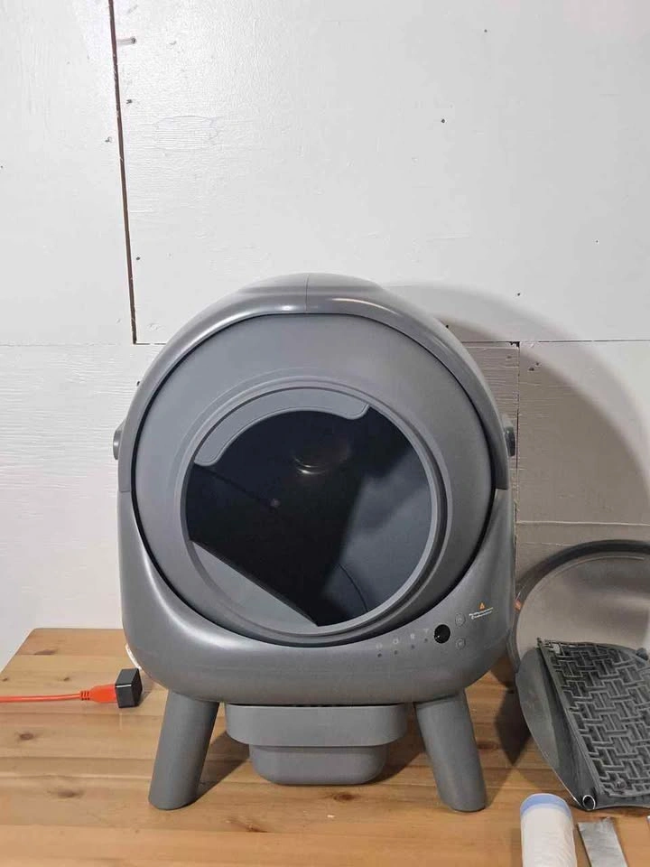 Self-Cleaning Litter Box for Multiple Cats New - photo 5