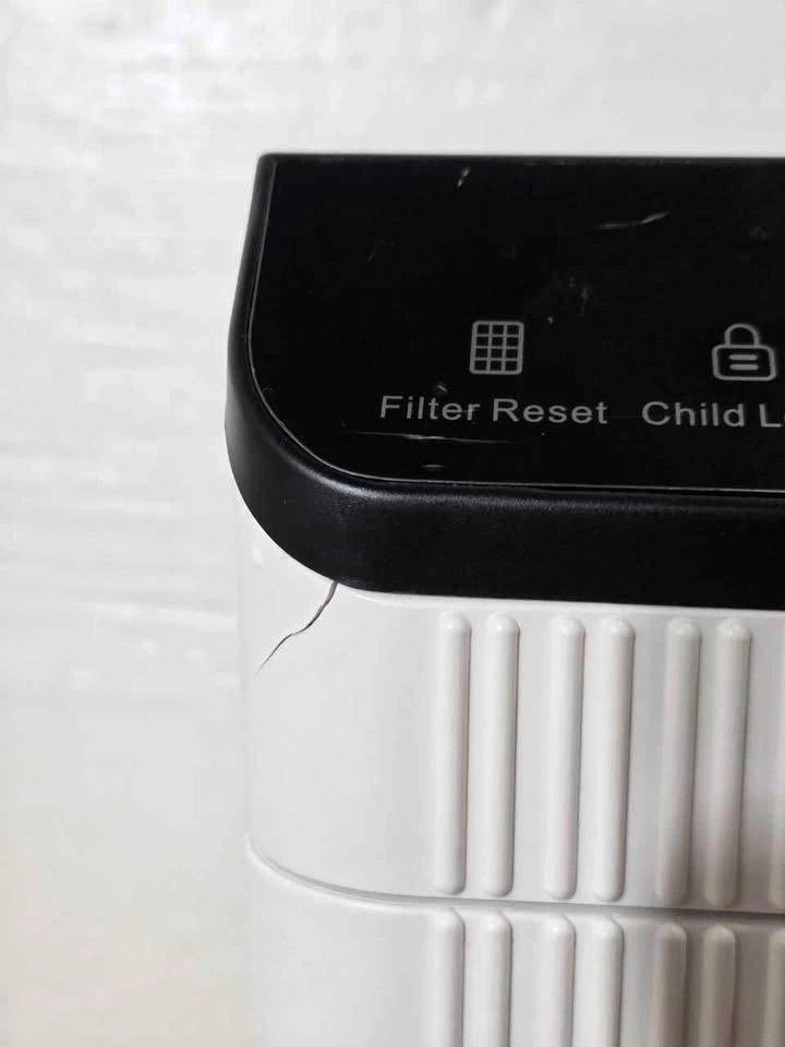 Large Room HEPA Air Purifier with Monitor - photo 2