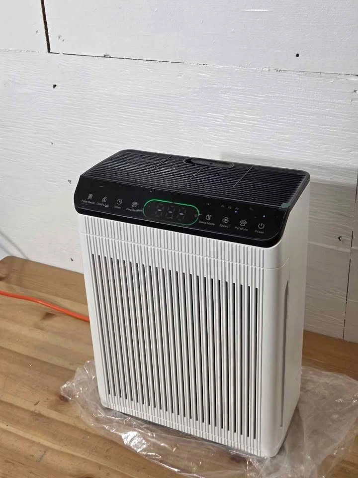Large Room HEPA Air Purifier with Monitor - photo 3