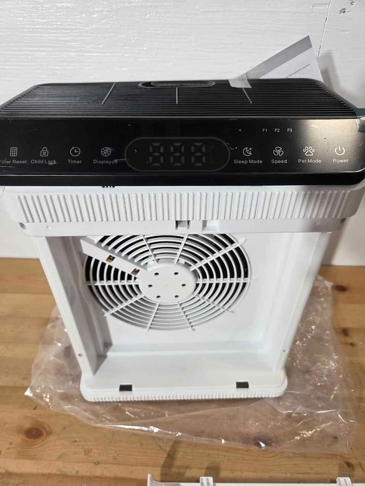 Large Room HEPA Air Purifier with Monitor - photo 4