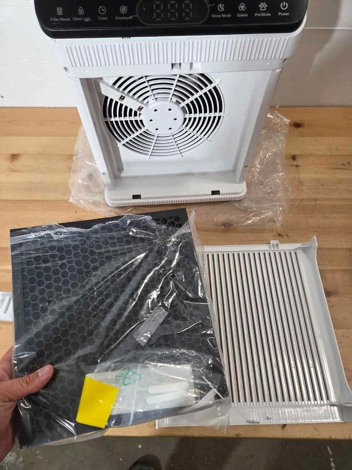 Large Room HEPA Air Purifier with Monitor - photo 5