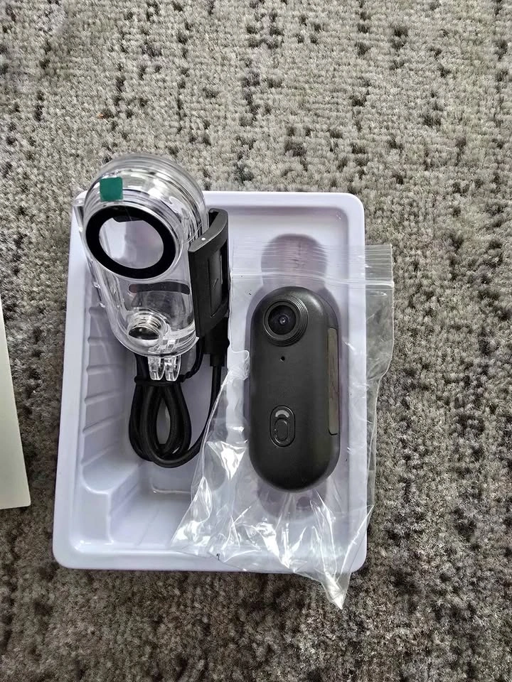 4K Mini Body Camera with 128GB Memory Card
