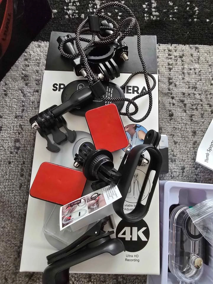 4K Mini Body Camera with 128GB Memory Card - photo 4