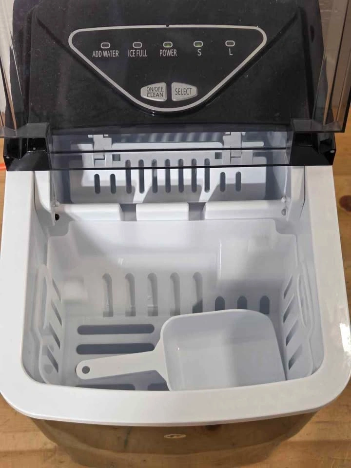 Ice Maker Countertop with Self-Cleaning Function - photo 4