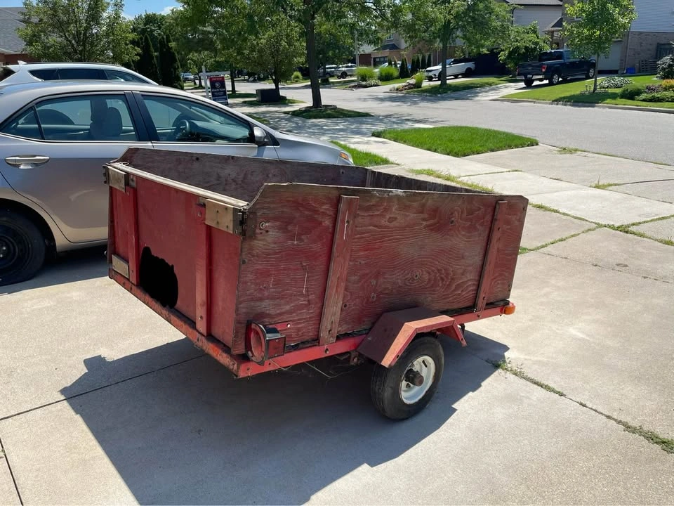 Trailer and Hitch