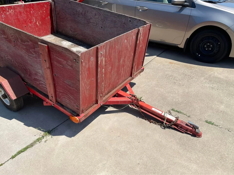 Trailer and Hitch - photo 2
