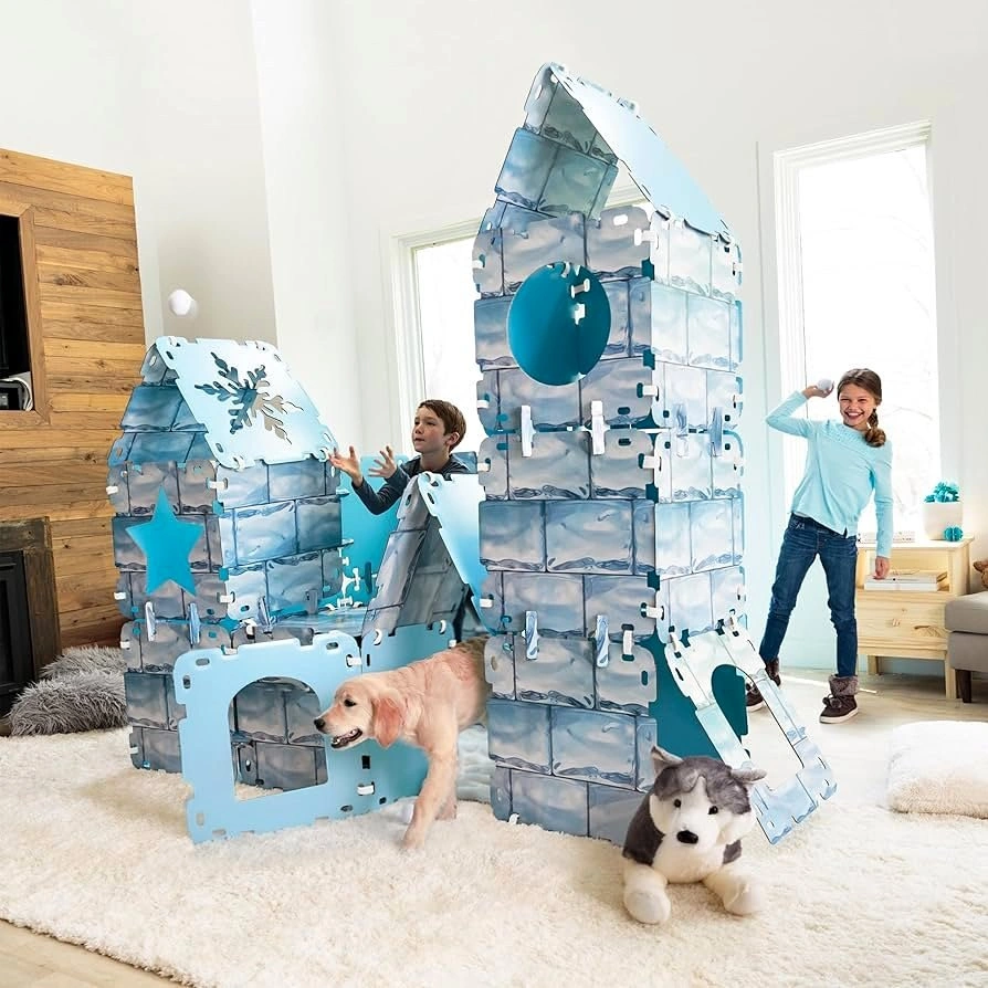 Hearthsong Igloo Fantasy Fort Building Kit