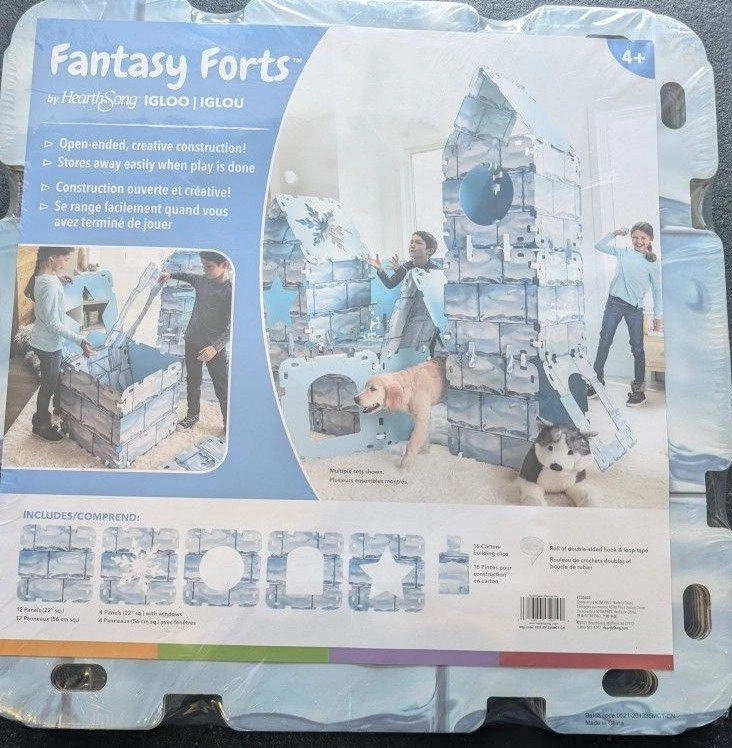 Hearthsong Igloo Fantasy Fort Building Kit - photo 2