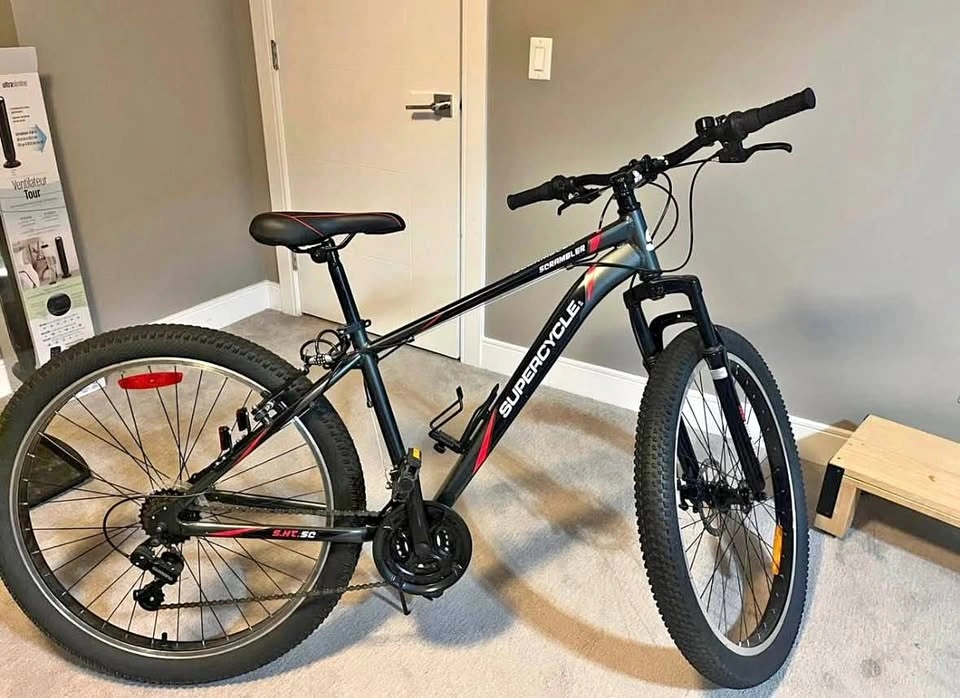 Supercycle Scrambler HT