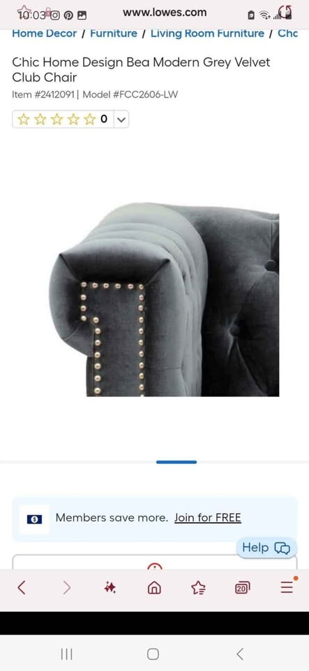 Club chairs...NEW in box!!  $100 each - photo 3