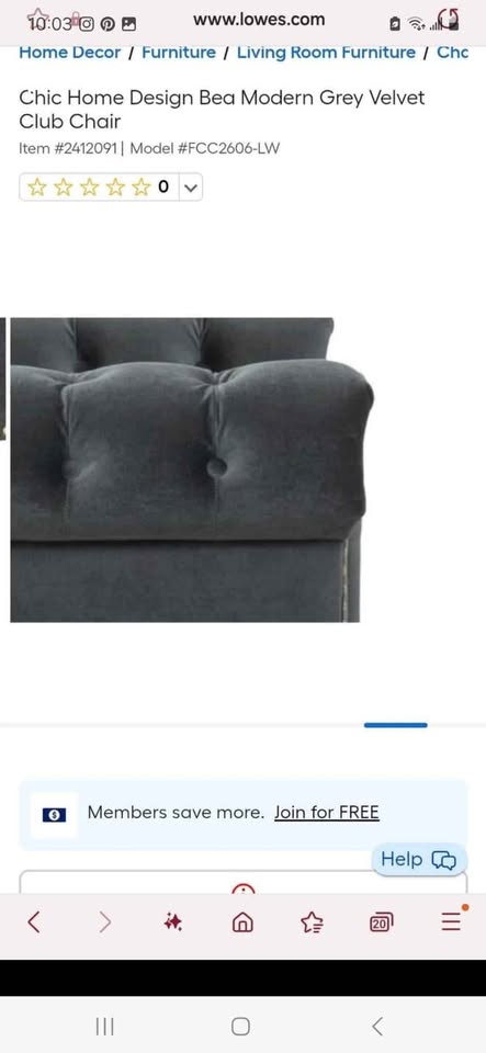Club chairs...NEW in box!!  $100 each - photo 5