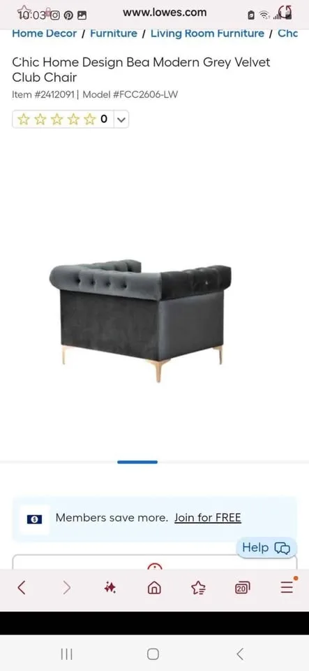 Club chairs...NEW in box!!  $100 each image indicator(6)