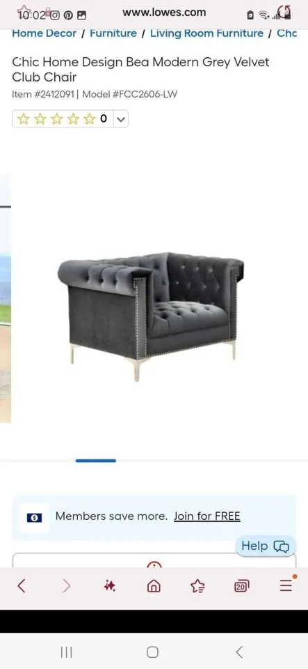 Club chairs...NEW in box!!  $100 each image indicator(7)