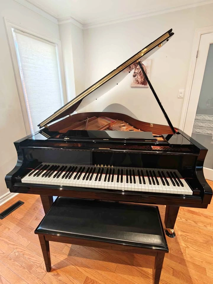 2021 Yamaha C3X Grand Piano