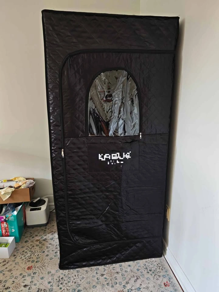 KASUE Portable Steam Tent - Used Twice (Like New) - photo 3