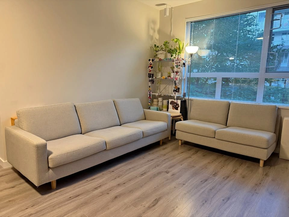 EQ3 Oskar Sofa Set