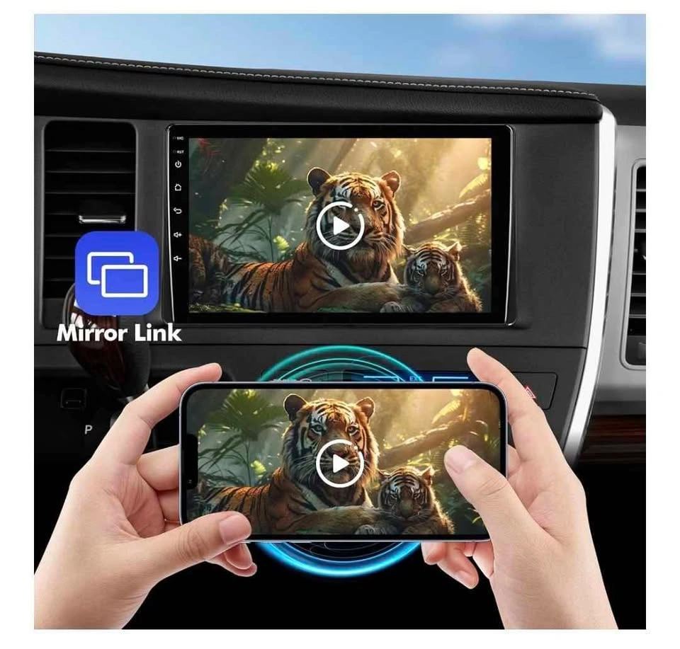 Android 14 Car Stereo 9-inch IPS Touchscreen for Toyota Sienna - photo 3