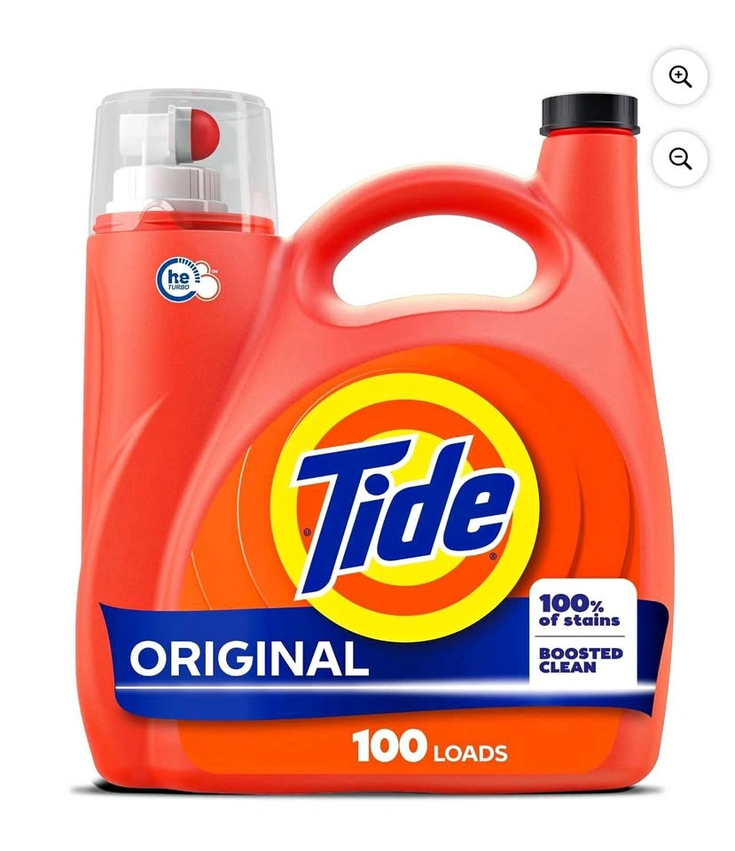 Tide Original Liquid Laundry Detergent, 100 Loads