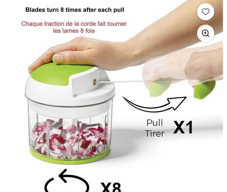 Manual Pull Food Chopper - photo 4