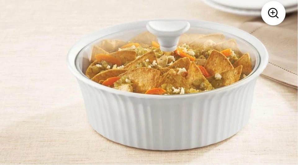 CorningWare Stoneware Casserole Dish 2.5 qt - photo 2