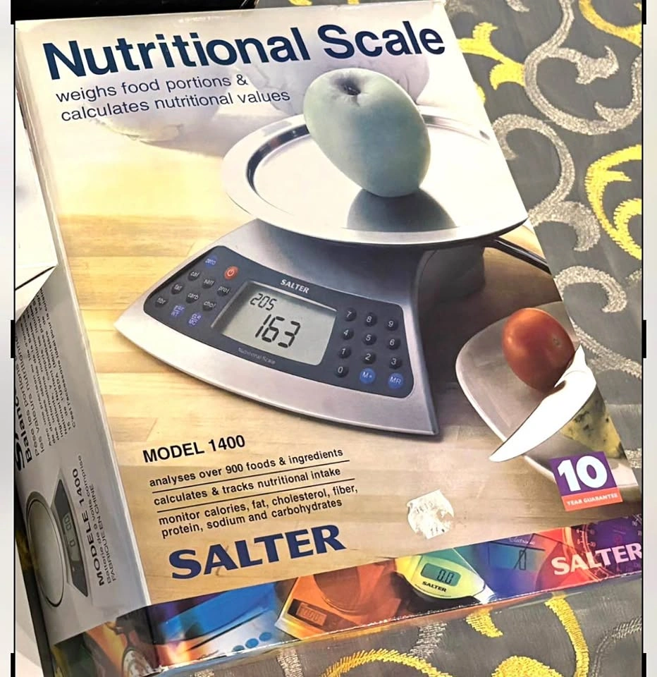 Salter Nutritional Scale (Model 1400)