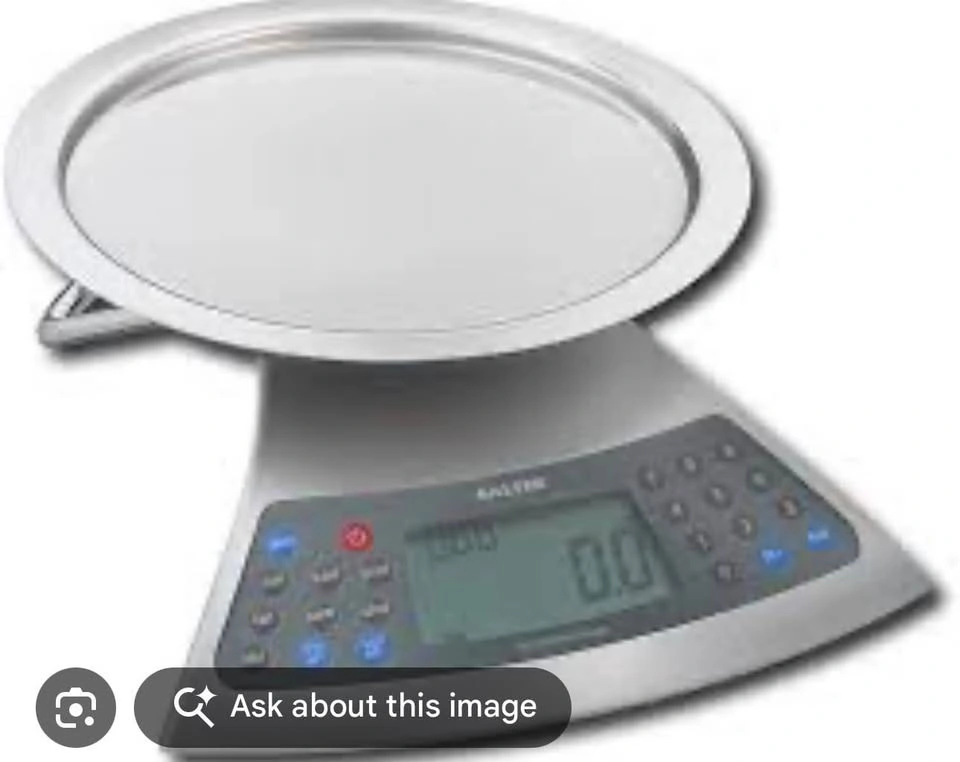 Salter Nutritional Scale (Model 1400) - photo 2