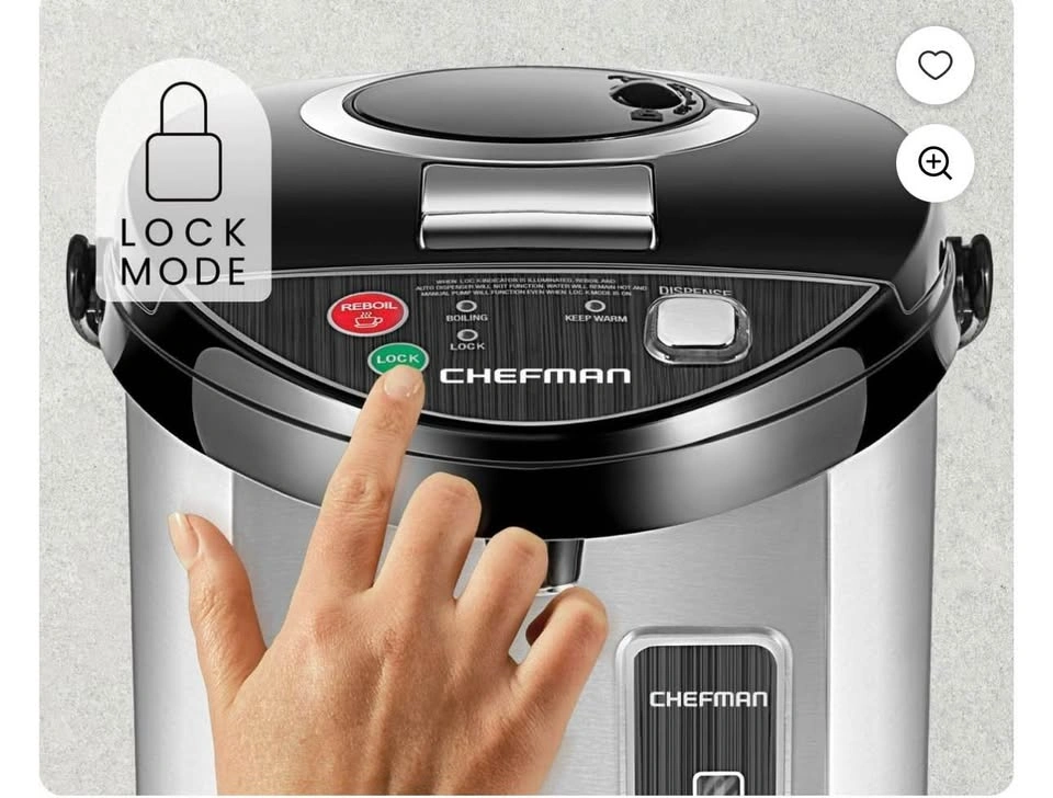 Chefman Hot Water Dispenser 5.3L - photo 2