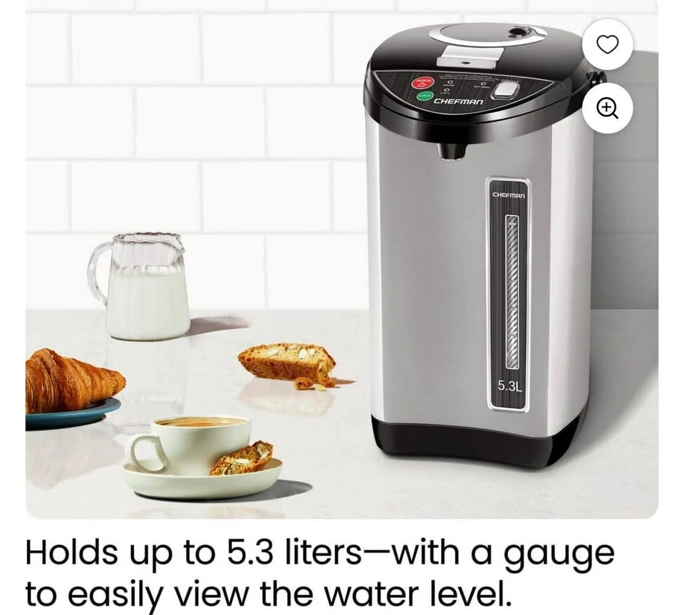 Chefman Hot Water Dispenser 5.3L - photo 3