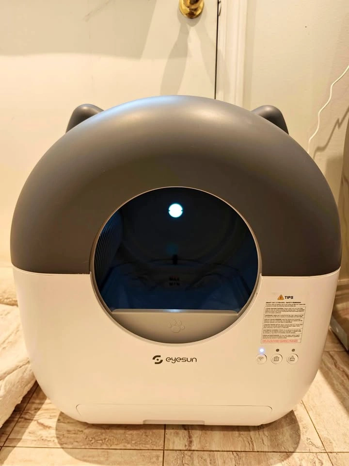 Eyesun 76L Smart Self-Cleaning Cat Litter Box