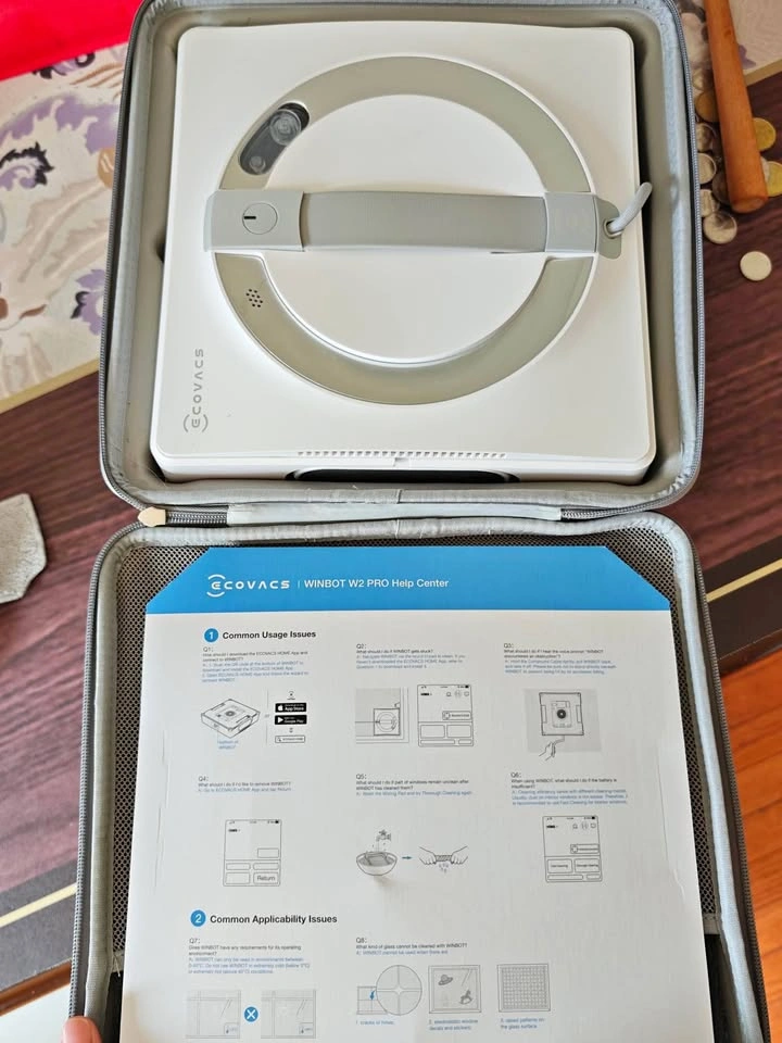 [LIKE NEW] ECOVACS WINBOT W2 PRO Window Cleaning Robot