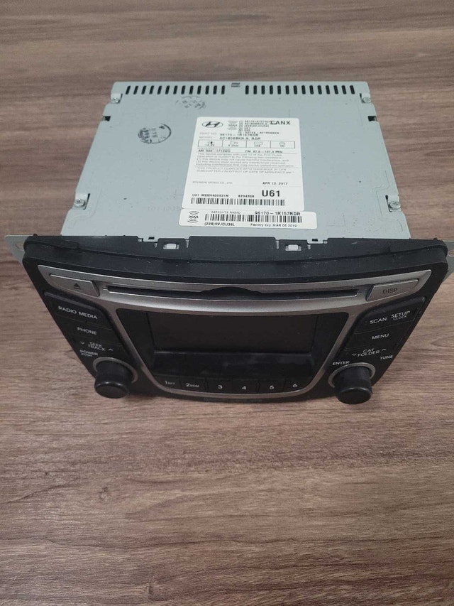 Hyundai Radio Head Unit 96170-1R157RDR