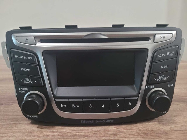 Hyundai Radio Head Unit 96170-1R157RDR - photo 2